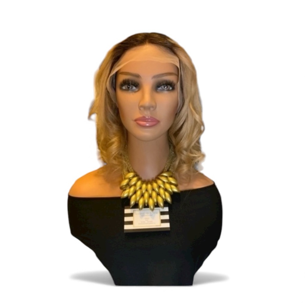 BC229-2 T- part HD Lace Human Hair Wig 13x4x1